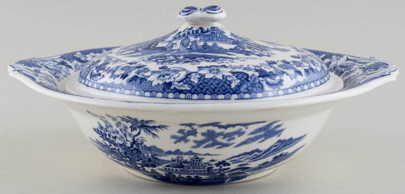 Vegetable Dish c1938